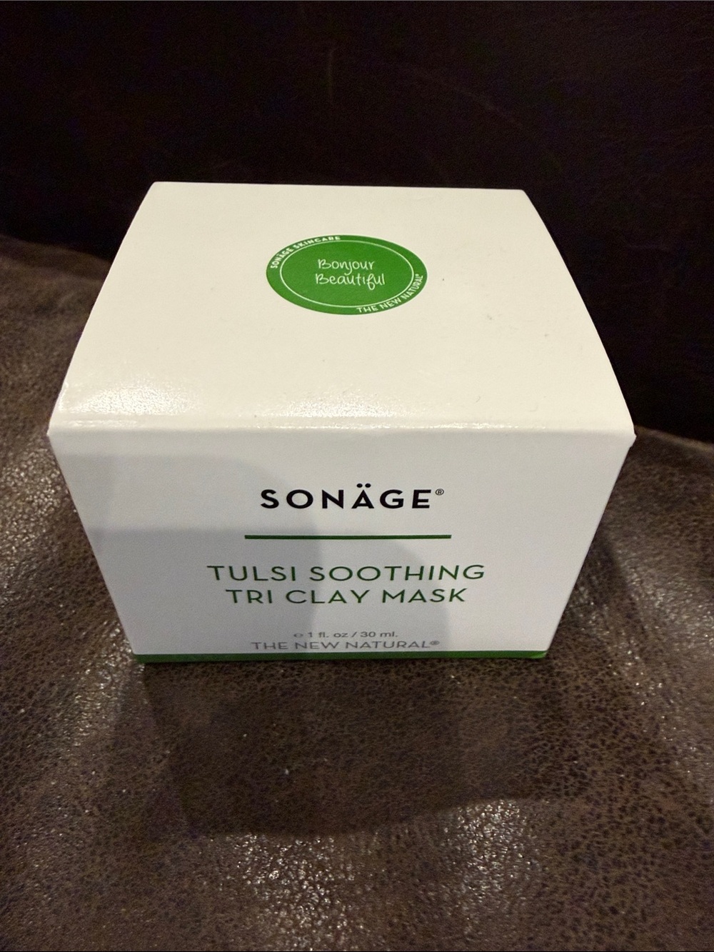 TULSI SOOTHING TRI CLAY MASK ~ New